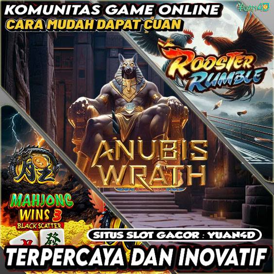 YUAN4D - Komunitas Game Online Terpercaya dan Inovatif